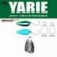 Lingurita oscilanta YARIE 704 Ringo 2.1g, culoare V2 Naive Silver
