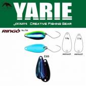 Lingurita oscilanta YARIE 704 Ringo 3.0g, culoare E69 Fire Blue