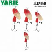 Lingurita rotativa YARIE 672 Blender 2.1g, culoare SP1 Red/Red