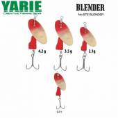 Lingurita rotativa YARIE 672 Blender 3.5g, culoare SP1 Red/Red