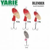 Lingurita rotativa YARIE 672 Blender 3.5g, culoare SP9 Silver Pink