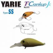 Vobler YARIE JESPA 675 T-Crankup JR Type SS 2.8mm, 2.1g, culoare C29 Edamame