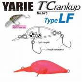 Vobler YARIE JESPA 675 T-Crankup Type LF 3.5cm, 2.6g, culoare C18 Clear Pink