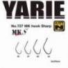 Carlige YARIE 727 MK Sharp Nr.8 Barbless, 16buc/plic