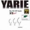 Carlige YARIE-JESPA 731 ST Nanotef 07 Barbless, Nr.7, 15buc/plic