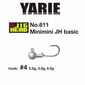 Jig YARIE 611 Mini Basic Nr.4, 2.5g, 5buc/plic