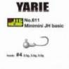 Jig YARIE 611 Mini Basic Nr.4, 2.5g, 5buc/plic