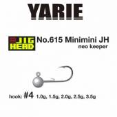 Jig YARIE 615 Mini Neo Keeper Nr.4 1.5g, 5buc/plic