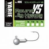 Jig YARIE JESPA 406 Round VS Semi Barb 1/0 2.0g, 10buc/plic