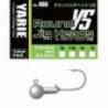 Jig YARIE JESPA 406 Round VS Semi Barb 1/0 2.0g, 10buc/plic