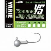 Jig YARIE JESPA 406 Round VS Semi Barb 1/0 5.0g, 10buc/plic