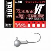 Jig YARIE 407 Round VT Thick Wire 3/0 2g, 10buc/plic