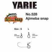 Agrafa rapida YARIE 528 Ajimeba Snap L 5lbs, 7buc/plic