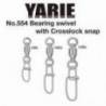 Agrafa crosslock cu vartej pe rulment YARIE 554 100lbs, 3buc/plic