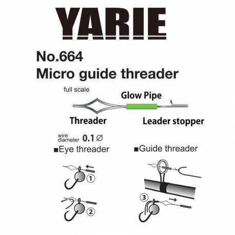 Croseta YARIE MICRO GUIDE THREADER
