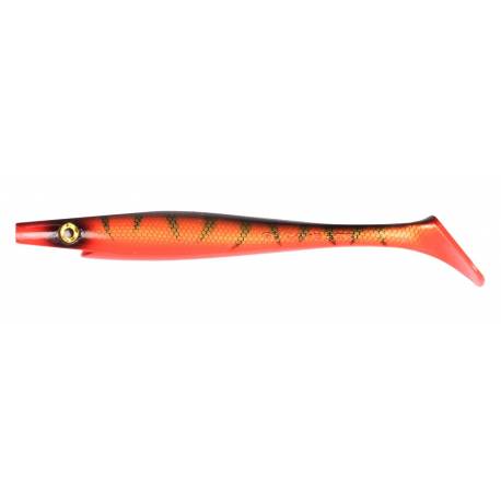 Naluci STRIKE PRO Pig Shad Jr. 20cm, 50g, culoare 141 Red Tiger