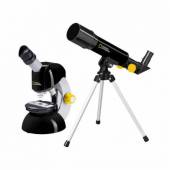 Set telescop 50/360 si microscop 40-640x NATIONAL GEOGRAPHIC 9118400
