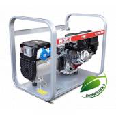 Generator de curent MOSA GE 7000 HBM - AVR, max.6000W, 230V, motor pe benzina Honda GX390 11.7CP