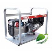 Generator de curent MOSA GE 8000 HBT, 400V / 230V, max. 6400W, motor pe benzina Honda GX390 12CP