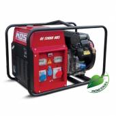 Generator de curent MOSA GE 13000 HBS - AVR, 400V/230V, max.10.4kW, motor pe benzina Honda GX630 20CP