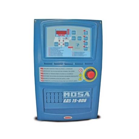 Panou automat de comanda si control pentru generator MOSA EAS 15-806, comutare de la distanta