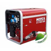 Generator de curent MOSA GE S-7000 HBM - AVR, 230V, max. 6000W, motor pe benzina Honda i-GX390, predispus pentru automatizare