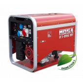 Generator de curent MOSA GE GE S-8000 HBT - AVR, 400V/230V, max. 6400W, motor pe benzina Honda i-GX390