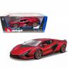 Macheta auto LAMBORGHINI SIAN FKP 37 Hybrid (2020) 1:18 rosu