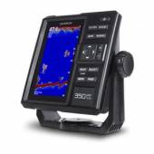 Sonar GARMIN FishFinder 350 Plus, ecran 6", sonda inclusa HD-ID si ClearVü