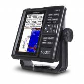 Sonar GARMIN FishFinder 650 GPS, CHIRP traditional, ClearVü, ecran 6"