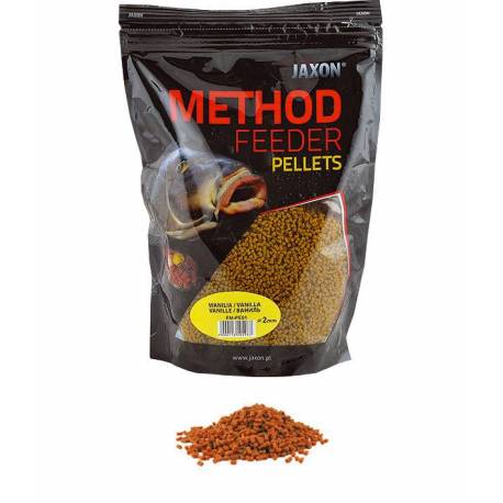 PELETE METHOD FEEDER GREEN MARZIPAN 4mm 500g