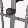 Bicicleta eliptica EVERFIT EFK-500, volanta 8kg, max. 100kg