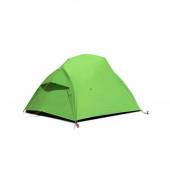 Cort TRIMM Pioneer D Lime Green, 2 persoane, 215 x (60 + 125 + 60) / 110cm
