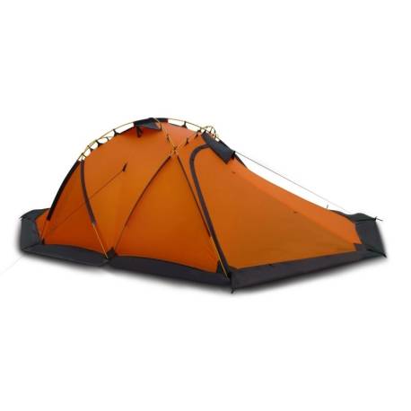Cort camping TRIMM Vision DSL, Orange/Grey, 2-3 persoane