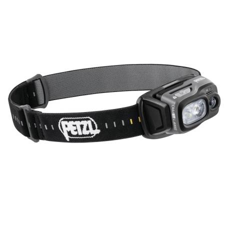 Lanterna frontala PETZL Swift RL Pro Black, 900 lumeni