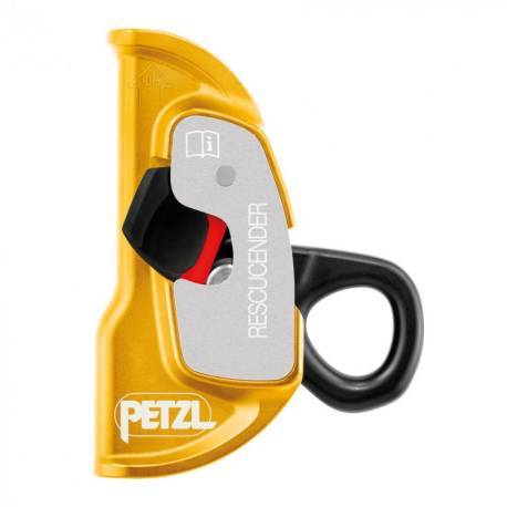 Blocator coarda alpinism PETZL Rescucender