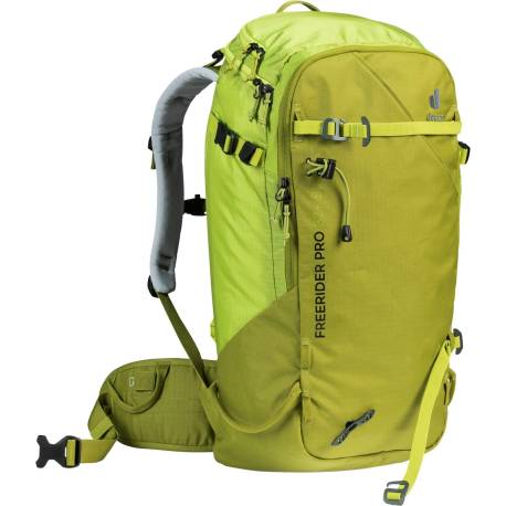 Rucsac DEUTER Freerider Pro 32+SL Moss Citrus