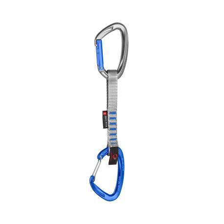 Bucla MAMMUT Crag Indicator Express Silve-Ultramarine