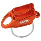 Coborator PETZL Reverso D017AA02 Red Orange