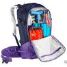 Rucsac DEUTER Freerider 28L Violet Navy