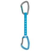 Bucla echipata PETZL Djinn Axess, Blue, 17cm