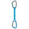 Bucla echipata PETZL Djinn Axess, Blue, 17cm