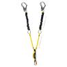 Lonja PETZL Absorbica-Y Tie-Back pentru utilizatori intre 50 si 140kg