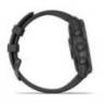 Ceas GARMIN fēnix 7 Sapphire Solar Titan DLC Black cu brăţară neagră 47mm