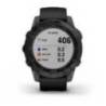 Ceas GARMIN fēnix 7 Sapphire Solar Titan DLC Black cu brăţară neagră 47mm