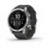 Ceas GARMIN fēnix® 7 Silver/ Graphite 47mm