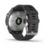 Ceas GARMIN fēnix® 7 Silver/ Graphite 47mm