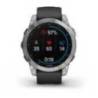 Ceas GARMIN fēnix® 7 Silver/ Graphite 47mm