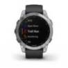 Ceas GARMIN fēnix® 7 Silver/ Graphite 47mm