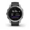 Ceas GARMIN fēnix® 7 Silver/ Graphite 47mm